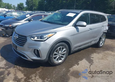 2018 Hyundai Santa Fe Se/Limited z USA, uszkodzony, nr VIN KM8SN4HF0JU294094